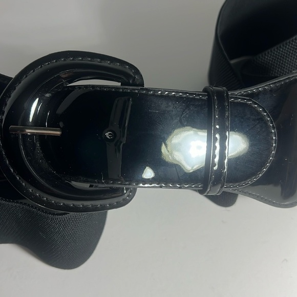 Unbranded black elastic belt XL - Picture 1 of 8